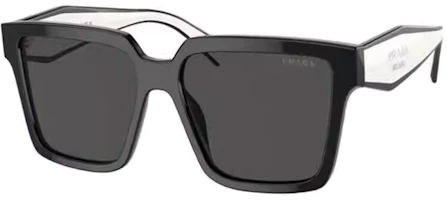 Order PRADA Retro Square Sunglasses with Logo Temple Beige Unisex Couples Style SPR24ZF-1AB5S057