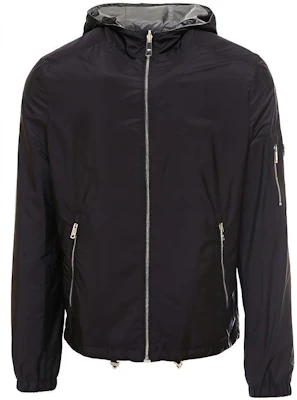 PRADA 男士雙面黑色休閒外套 SGB484-1WQ9-F0N5A Order PRADA 男士雙面黑色休閒外套 SGB484-1WQ9-F0N5A