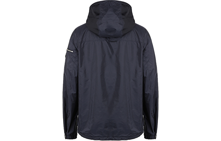 PRADA Reversible Hooded Jacket Navy Blue. SGB285Q04-F0OBL 圖 4