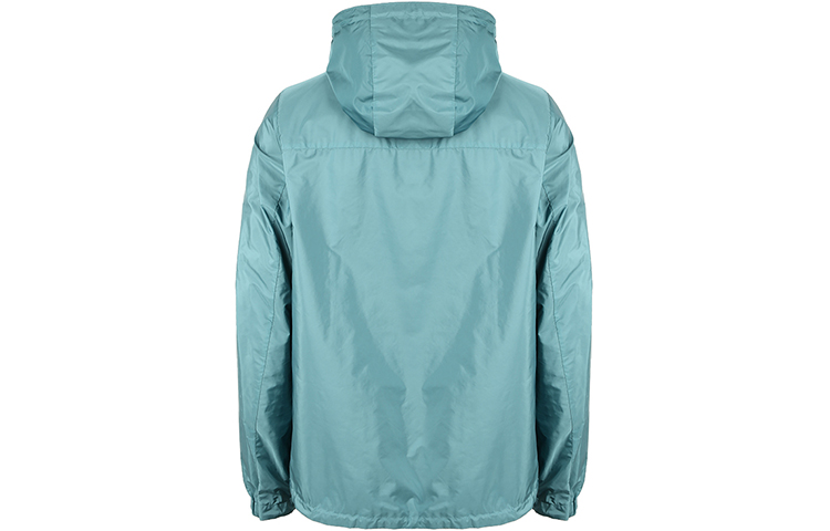 PRADA Reversible Hooded Jacket Navy Blue. SGB285Q04-F0OBL 圖 5