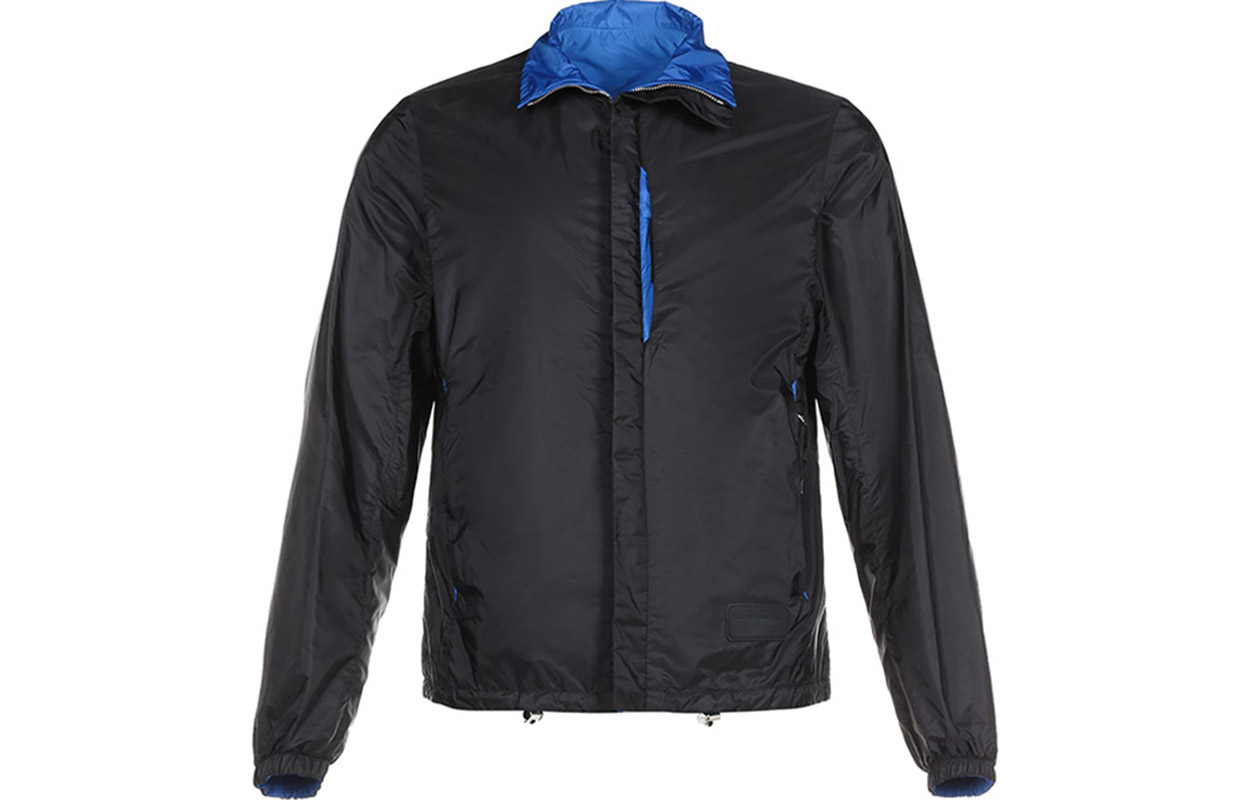 Prada Reversible Jacket Men’s Black Blue SGN973-Q04-F011E-S-191 圖 2