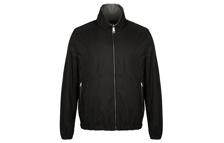 Order PRADA 雙面輕便立領夾克 黑色 SGB483-1WQ9-F0N5A