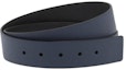 Order PRADA Reversible Saffiano Leather Belt for Men - Dark Purple/Black, 3.5cm Wide 2CA004-053-F0MD6