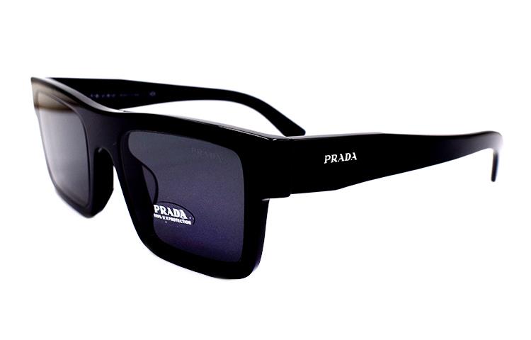 PRADA Rock Style Square Holiday Sunglasses SPR19W Fashion Eyewear. 0PR19WSF1AB5S052 圖 2