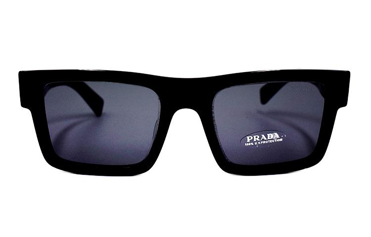 PRADA Rock Style Square Holiday Sunglasses SPR19W Fashion Eyewear. 0PR19WSF1AB5S052 圖 3