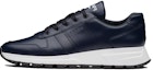 Buy Prada Rois Kulit Sneakers 'Biru Berkilat' 4E3463_B4L_F073A_F_G000