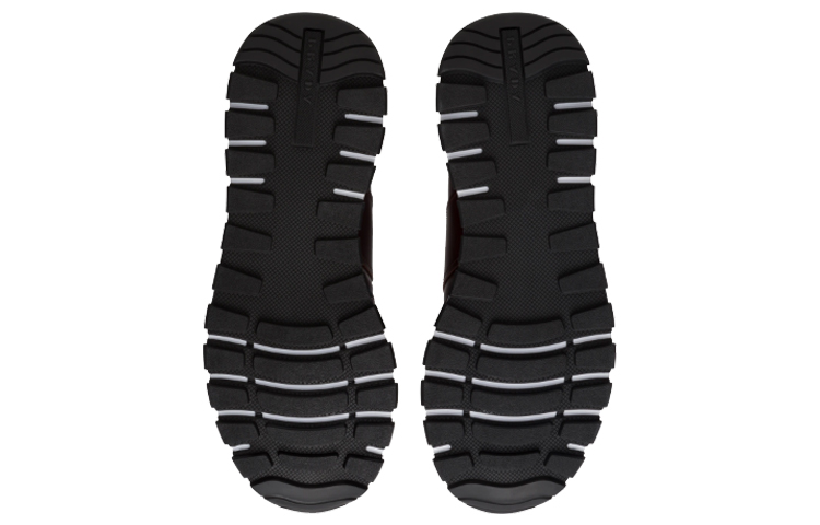 Prada Rois Leather Sneakers 'Glossy Red' 圖 4