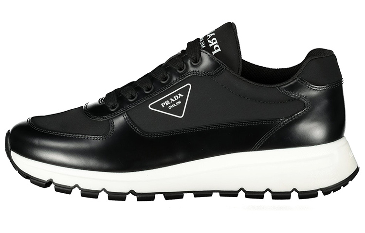 Prada Rois Nylon Sneaker 'Black' 2EG406_2OGR_F0002