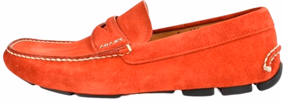 Prada Round-Toe Suede 'Red' 2DD001_E1D_F0056 Prada Round-Toe Suede 'Red' 2DD001_E1D_F0056