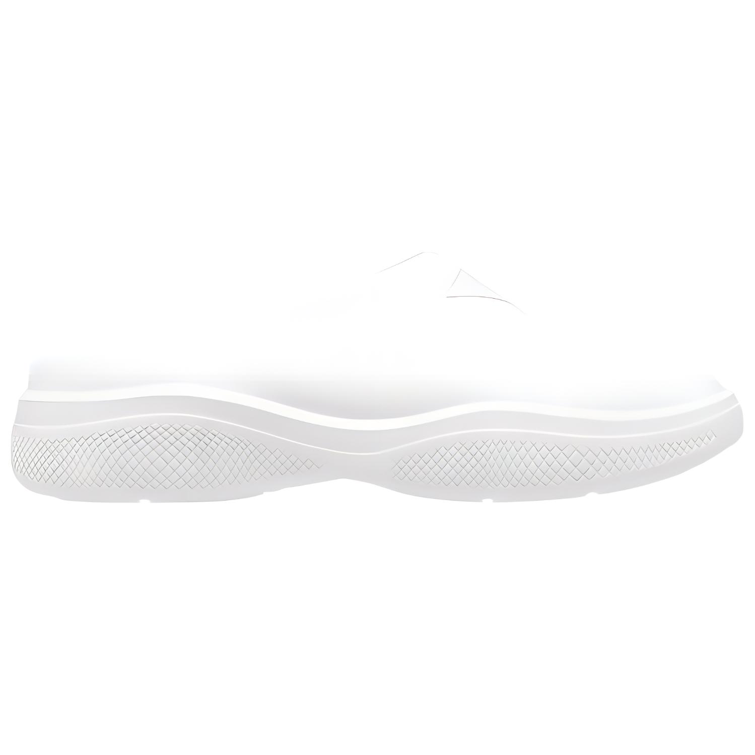 Prada Rubber Cap Toe Slip-On 'White Fashion' 圖 2