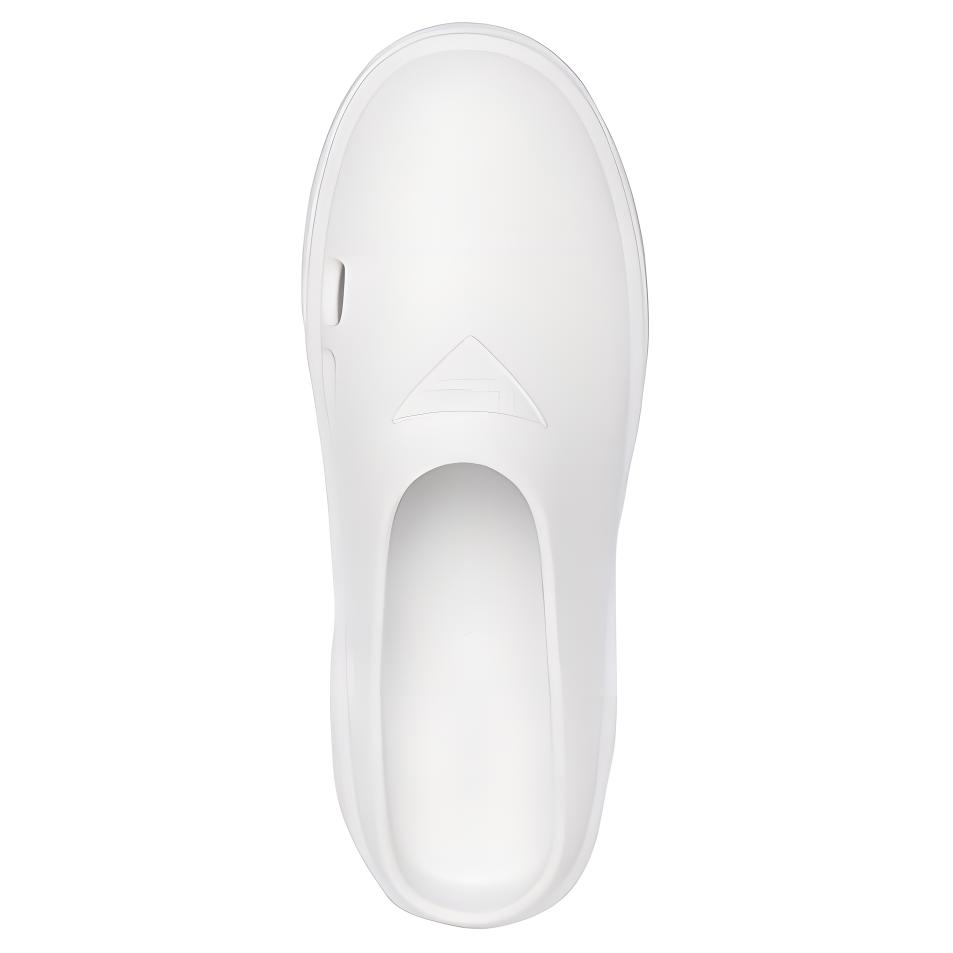Prada Rubber Cap Toe Slip-On 'White Fashion' 圖 3