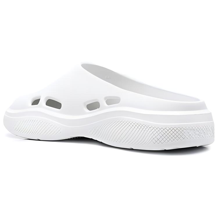 Prada Rubber Cap Toe Slip-On 'White Fashion' 圖 4