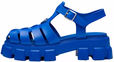 Prada Rubber Sandal 'Sapphire Blue' 2X3083-3LKK-F0013 Prada Rubber Sandal 'Sapphire Blue' 2X3083-3LKK-F0013