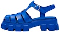 Buy 프라다 사파이어 블루 러버 샌들 (Prada Sapphire Blue Rubber Sandal) 2X3083-3LKK-F0013