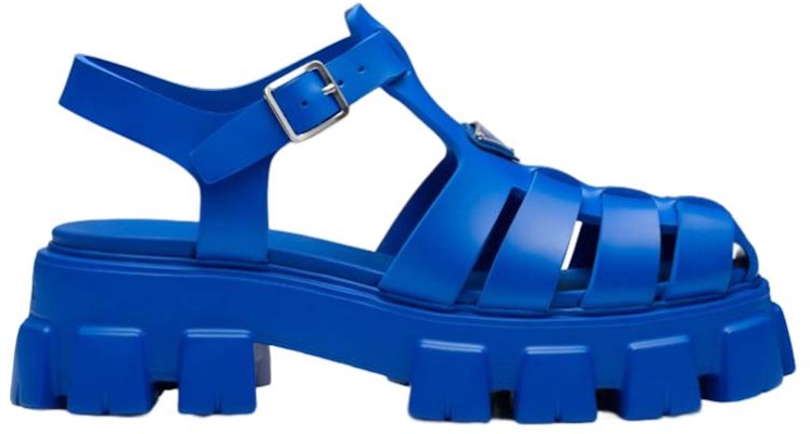 프라다 사파이어 블루 러버 샌들 (Prada Sapphire Blue Rubber Sandal) 2X3083-3LKK-F0013 Order 프라다 사파이어 블루 러버 샌들 (Prada Sapphire Blue Rubber Sandal) 2X3083-3LKK-F0013