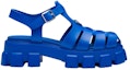 Order 프라다 사파이어 블루 러버 샌들 (Prada Sapphire Blue Rubber Sandal) 2X3083-3LKK-F0013