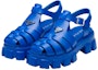 Lookbook 프라다 사파이어 블루 러버 샌들 (Prada Sapphire Blue Rubber Sandal) 2X3083-3LKK-F0013