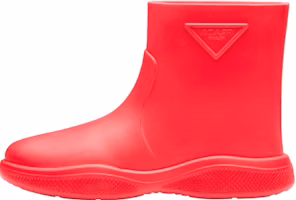 Prada Rubber Sleeve Ankle Boot 'Red' 2TE184_3LKD_F0011 Prada Rubber Sleeve Ankle Boot 'Red' 2TE184_3LKD_F0011