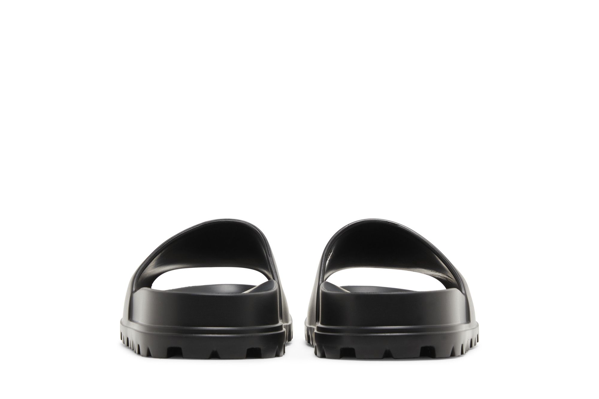 Details for Prada Selipar Getah 'Hitam' 2X3085_3LKV_F0002