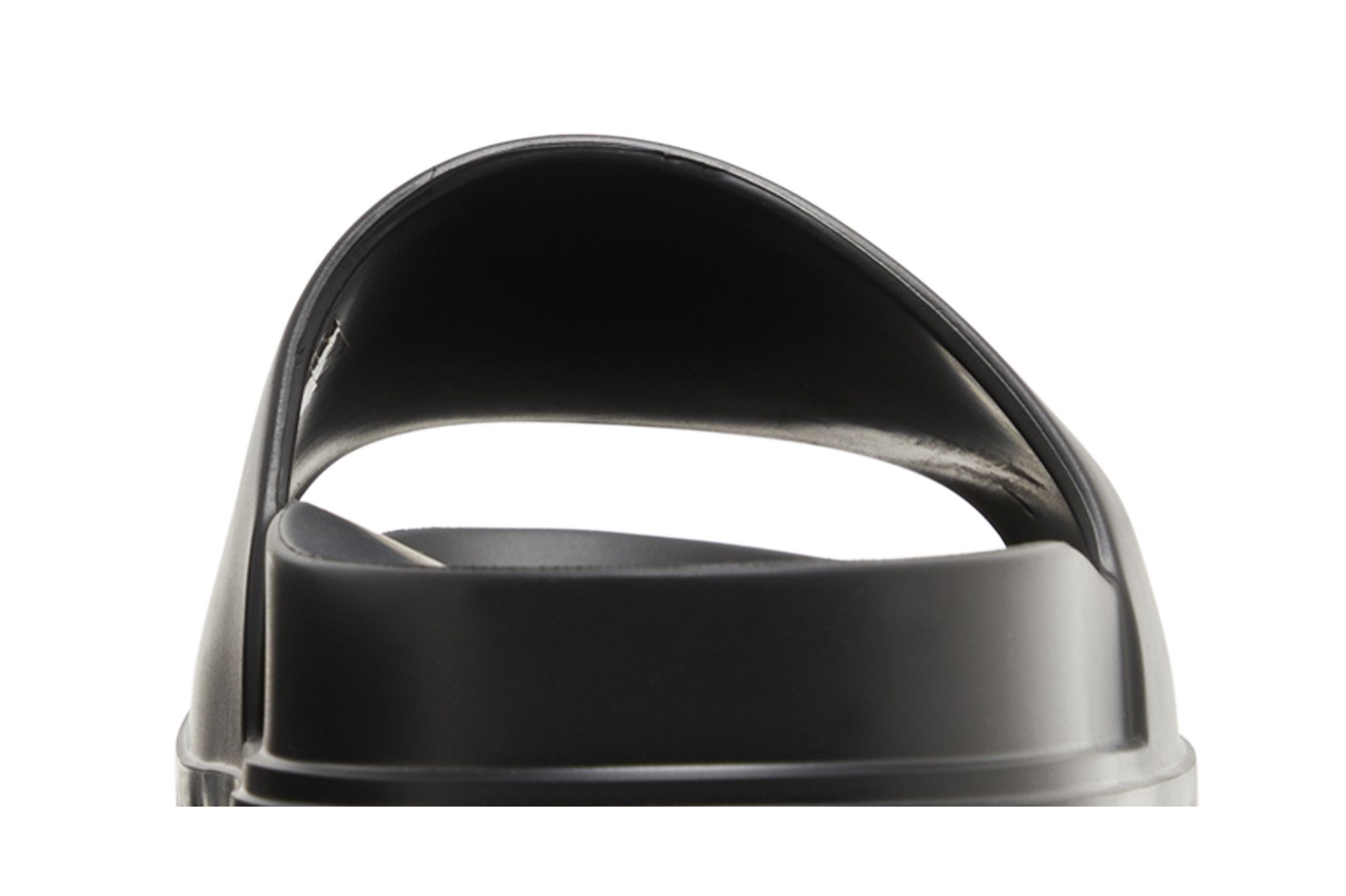 Sizing Prada Selipar Getah 'Hitam' 2X3085_3LKV_F0002