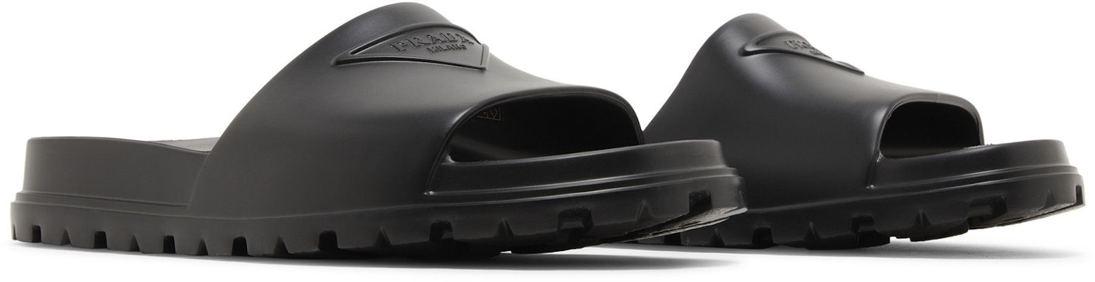 プラダルubberスライド (ブラック) 2X3085_3LKV_F0002 Cheap プラダルubberスライド (ブラック) 2X3085_3LKV_F0002