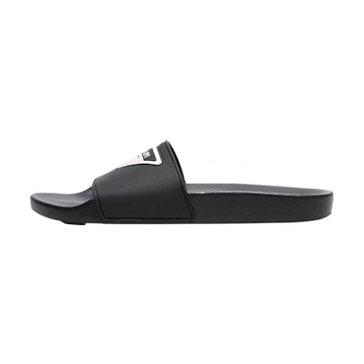 Prada Rubber Slide 'Colored Triangle Logo'
