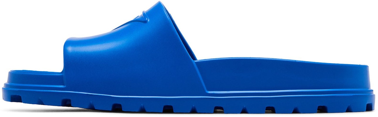 Prada Sandal Karet 'Sapphire Blue' 2X3085_3LKV_F0013 Lookbook Prada Sandal Karet 'Sapphire Blue' 2X3085_3LKV_F0013