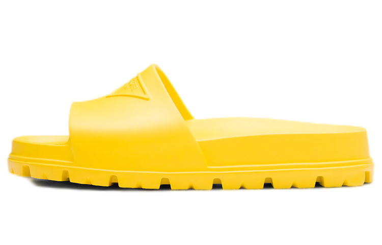 Prada Rubber Slide 'Yellow'