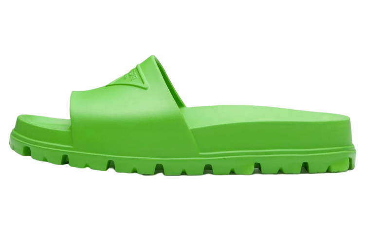 Buy 普拉达橡胶拖鞋 青苹果绿 2X3085_3LKV_F0225