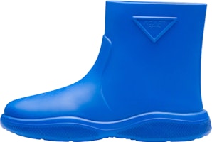 Prada Rubber Slip-On Short Boots 'Blue' 2TE184_3LKD_F0013 Prada Rubber Slip-On Short Boots 'Blue' 2TE184_3LKD_F0013
