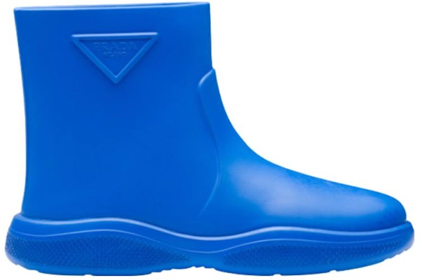프라다 블루 러버 숏부츠 (Prada Blue Rubber Short Boots) 2TE184_3LKD_F0013 Order 프라다 블루 러버 숏부츠 (Prada Blue Rubber Short Boots) 2TE184_3LKD_F0013