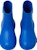 Boot Pendek Slip-On Getah Prada 'Biru' 2TE184_3LKD_F0013
