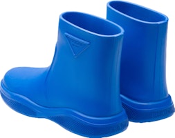 普拉达蓝色橡胶短靴 2TE184_3LKD_F0013 Purchase 普拉达蓝色橡胶短靴 2TE184_3LKD_F0013