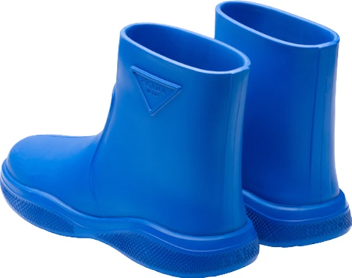프라다 블루 러버 숏부츠 (Prada Blue Rubber Short Boots) 2TE184_3LKD_F0013 Purchase 프라다 블루 러버 숏부츠 (Prada Blue Rubber Short Boots) 2TE184_3LKD_F0013