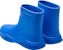 Boot Pendek Slip-On Getah Prada 'Biru' 2TE184_3LKD_F0013