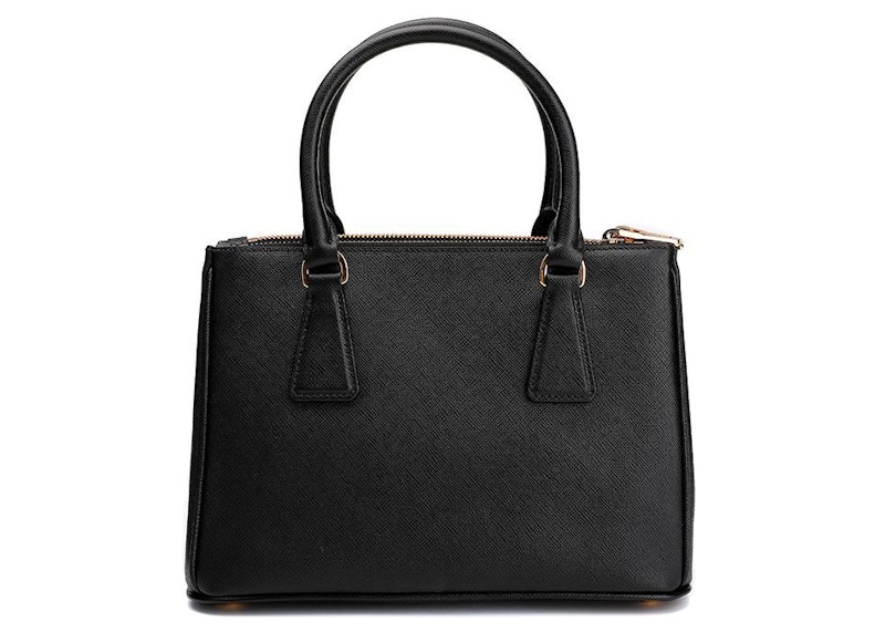 Order Prada Saffiano Galleria Beg Kecil Hitam