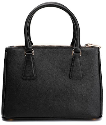 普拉達黑色小號Saffiano Galleria手袋。 Order 普拉達黑色小號Saffiano Galleria手袋。