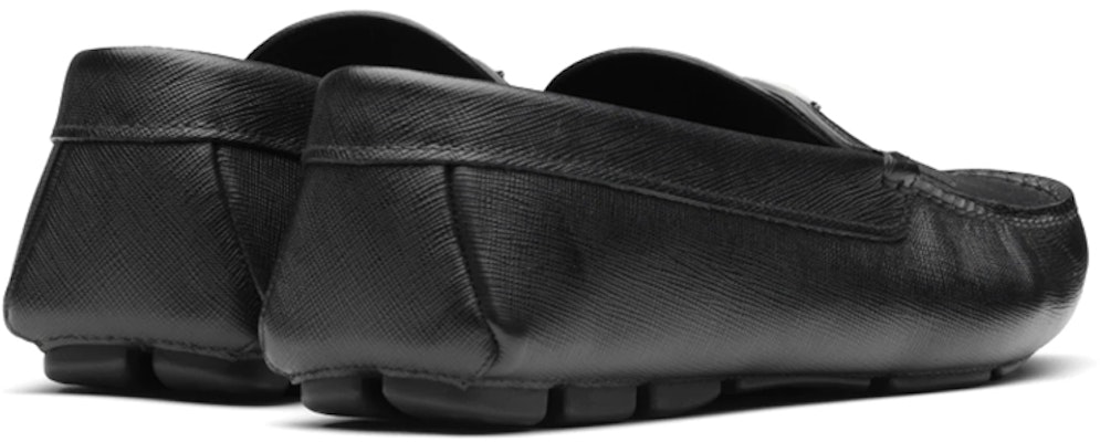 프라다 사피아노 가죽 로퍼 '블랙 트라이앵글 로고' 2DD164_053_F0002_F_U00I Lookbook 프라다 사피아노 가죽 로퍼 '블랙 트라이앵글 로고' 2DD164_053_F0002_F_U00I