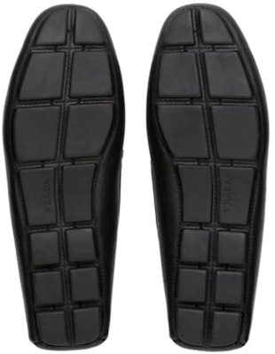 프라다 사피아노 가죽 로퍼 '블랙 트라이앵글 로고' 2DD164_053_F0002_F_U00I Purchase 프라다 사피아노 가죽 로퍼 '블랙 트라이앵글 로고' 2DD164_053_F0002_F_U00I