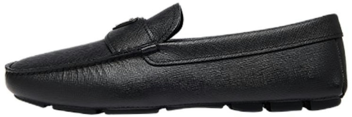 Mocasines Negros de Cuero Saffiano PRADA 2DD178_053_F0002_F_U00I Buy Mocasines Negros de Cuero Saffiano PRADA 2DD178_053_F0002_F_U00I