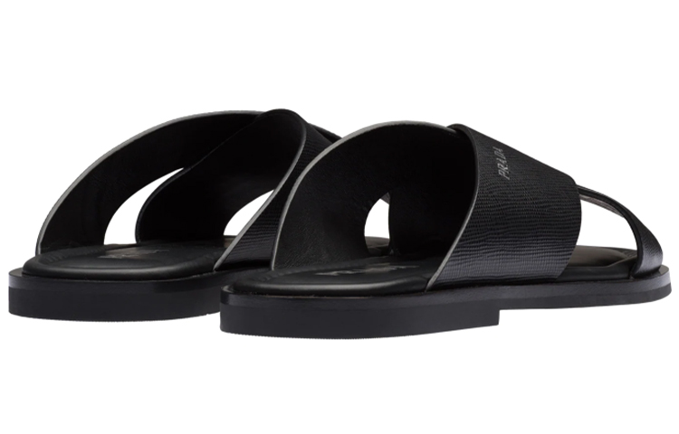 Prada Saffiano Slide 'Black' 圖 3