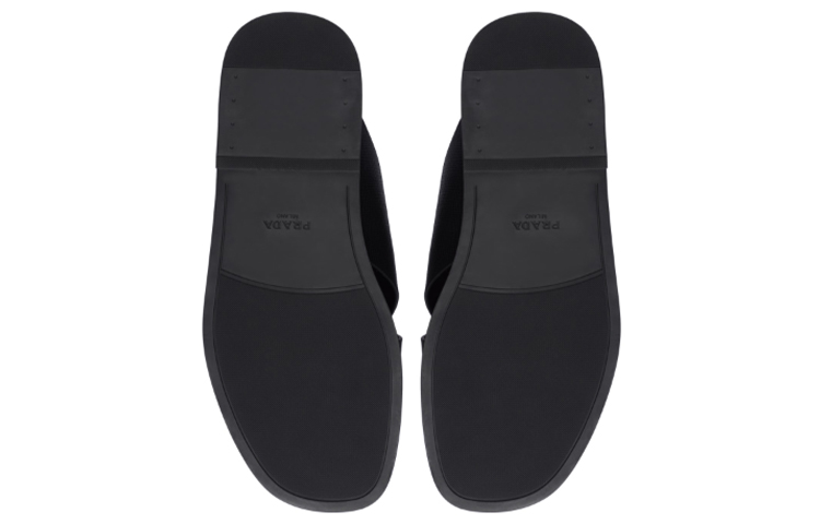 Prada Saffiano Slide 'Black' 圖 5