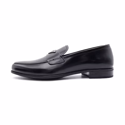 Prada Saffiano Sneakers 'Black'