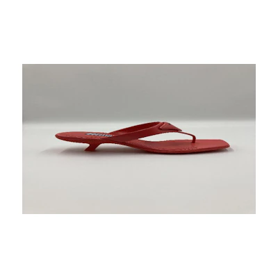 Prada Sandals 'Coral Red 23'