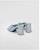 Prada Satin Heel Mules dengan Kristal 'Biru' 1XX6422AWLF0076F085