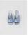Prada Satin Heel Mules dengan Kristal 'Biru' 1XX6422AWLF0076F085