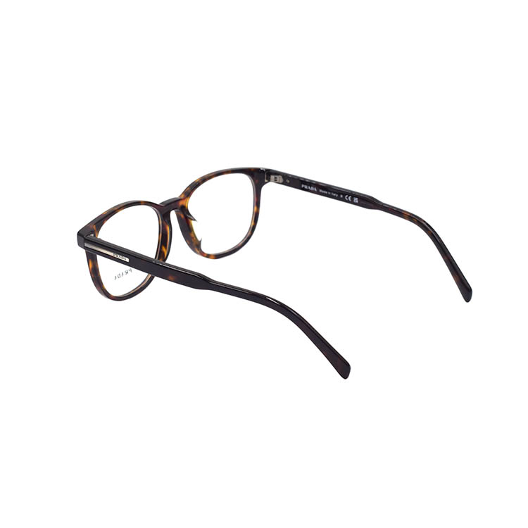 Purchase 普拉达经典圆形光学眼镜龟壳框架 VPRA15-F-17N-1O1