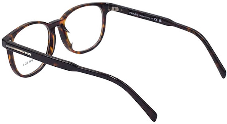 普拉达经典圆形光学眼镜龟壳框架 VPRA15-F-17N-1O1 Purchase 普拉达经典圆形光学眼镜龟壳框架 VPRA15-F-17N-1O1