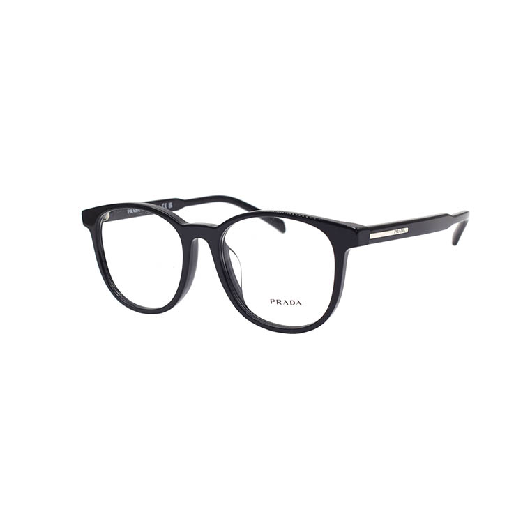 Order Cermin Mata Bulat Hitam PRADA Signature Lelaki. VPRA15-F-16K-1O1