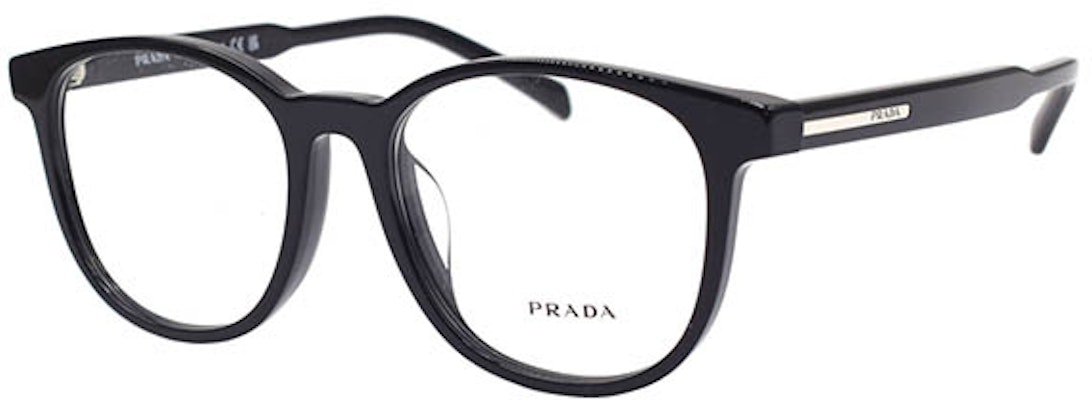 Cermin Mata Bulat Hitam PRADA Signature Lelaki. VPRA15-F-16K-1O1 Order Cermin Mata Bulat Hitam PRADA Signature Lelaki. VPRA15-F-16K-1O1